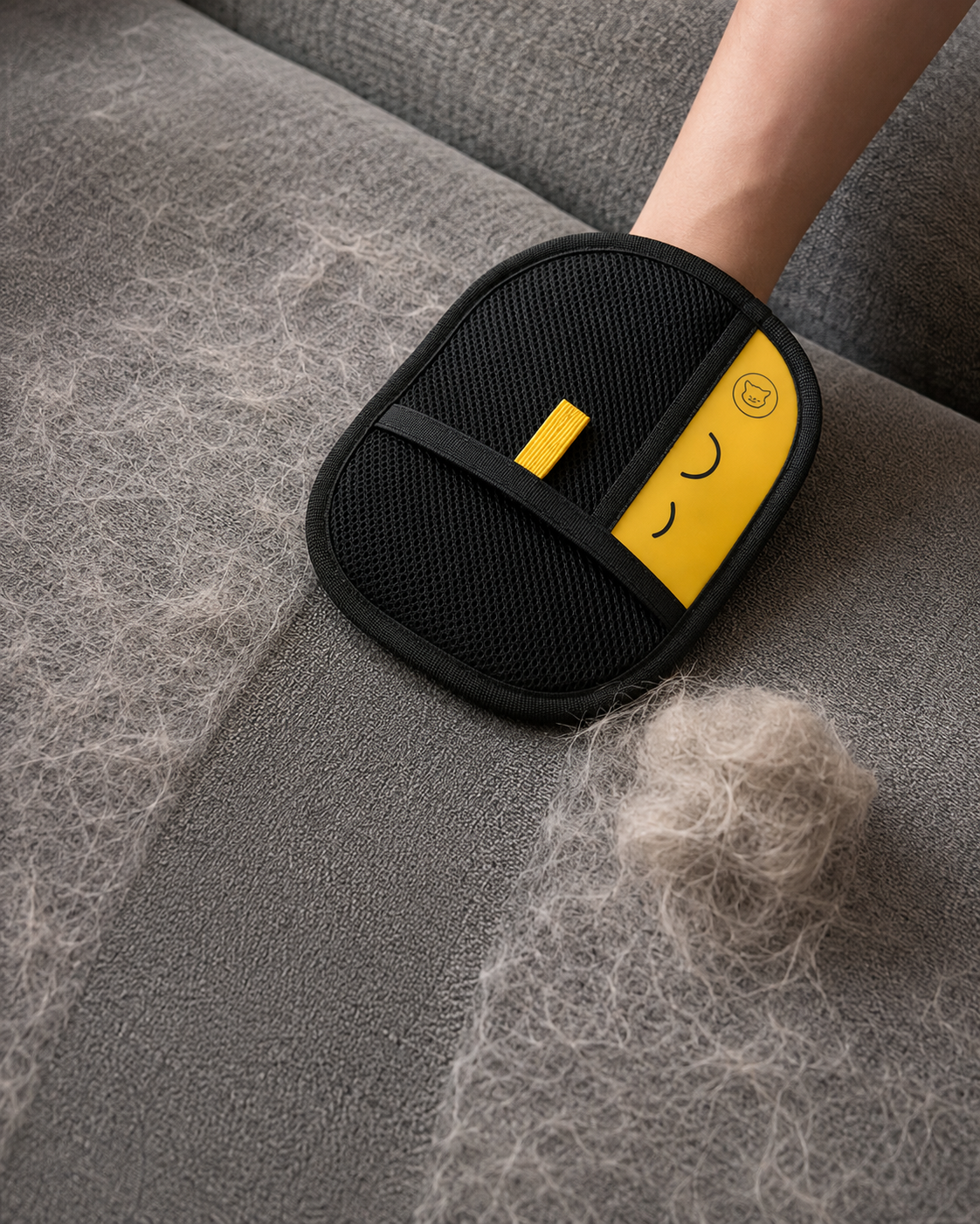 Guantes para quitar el pelo de mascotas