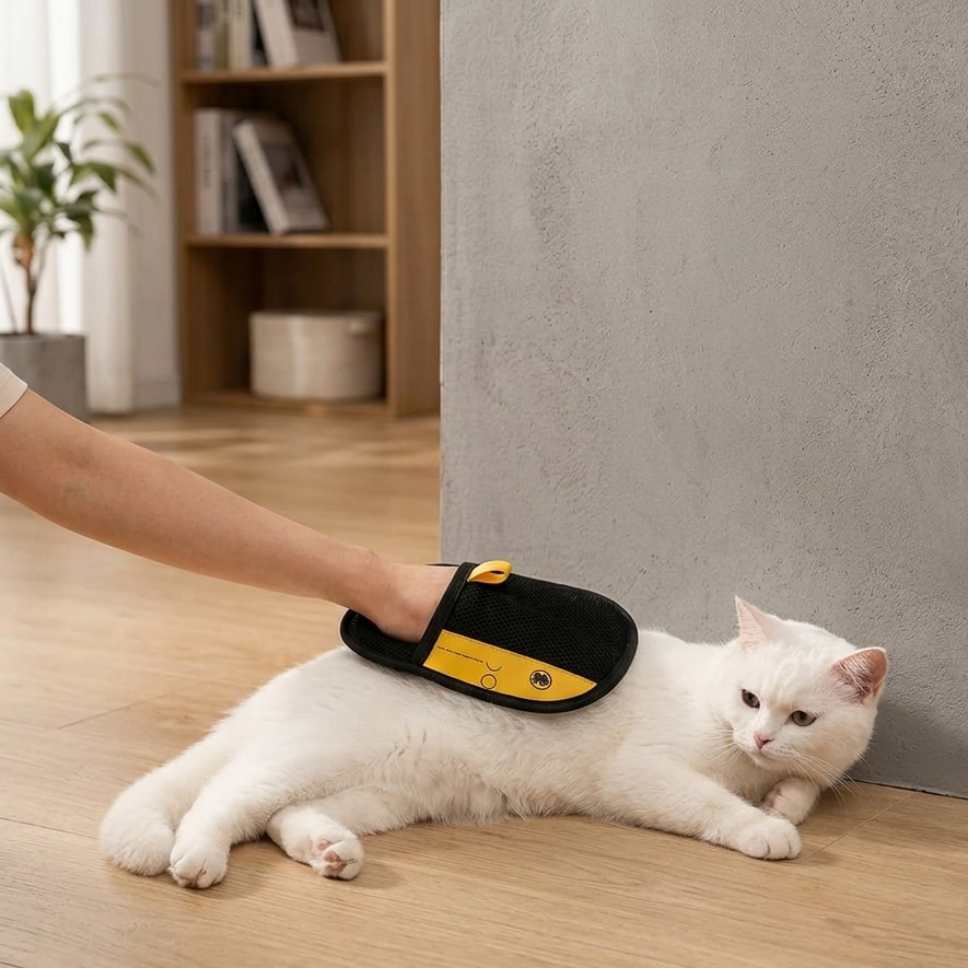 Guantes para quitar el pelo de mascotas